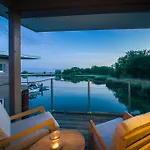 Schwimmende Usedom Feriehus