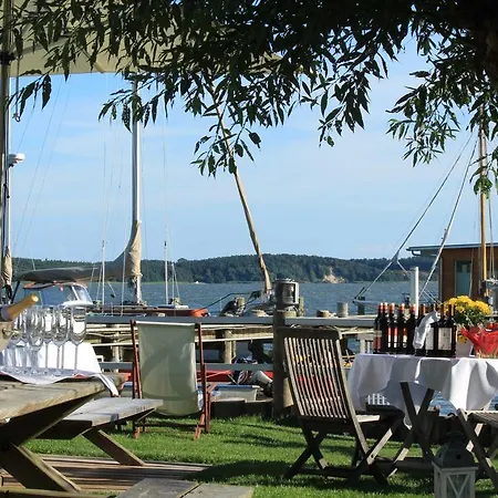 Ferienhaus Schwimmende Usedom Krummin