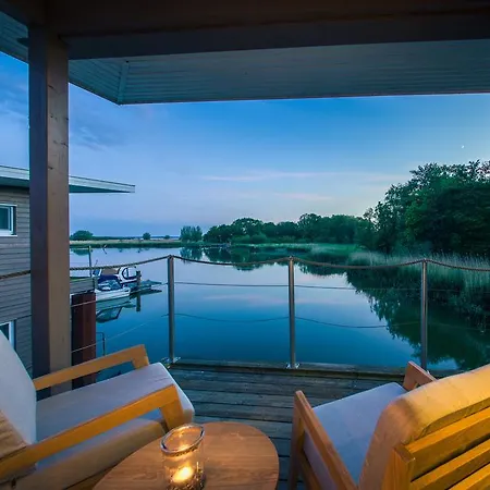 Schwimmende Usedom Feriehus