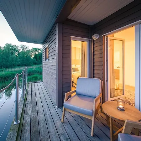 Ferienhaus Schwimmende Usedom Krummin