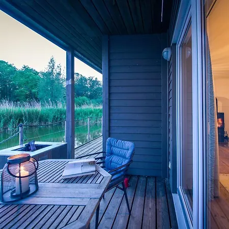 Ferienhaus Schwimmende Usedom *
