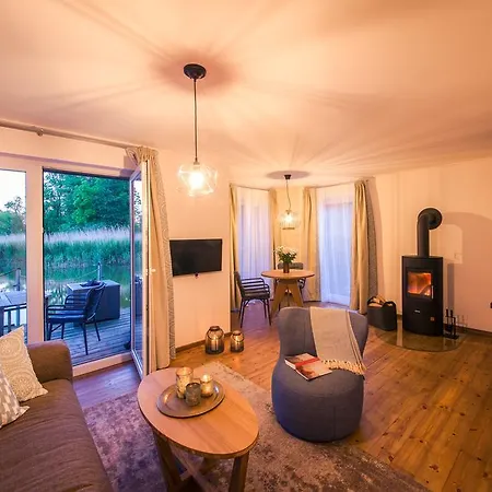 Ferienhaus Schwimmende Usedom Krummin
