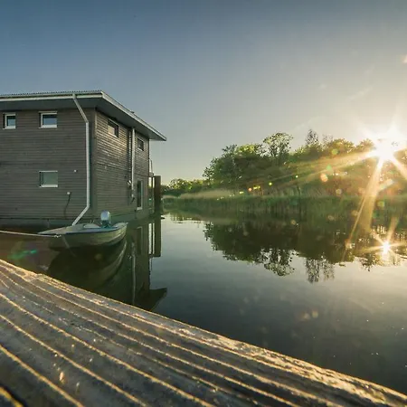 Schwimmende Usedom Krummin