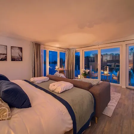 펜션 Schwimmende Usedom