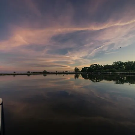 펜션 Schwimmende Usedom *