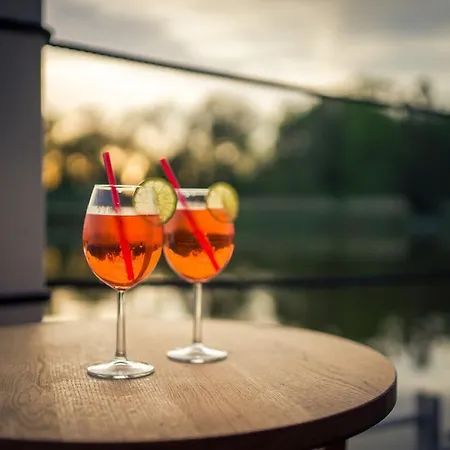 Schwimmende Usedom Feriehus