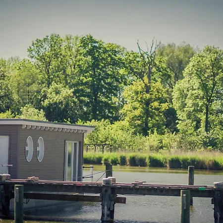 Schwimmende Usedom Feriehus