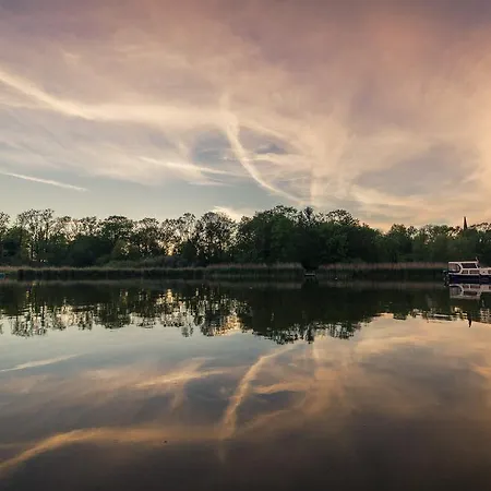 Schwimmende Usedom Feriehus *