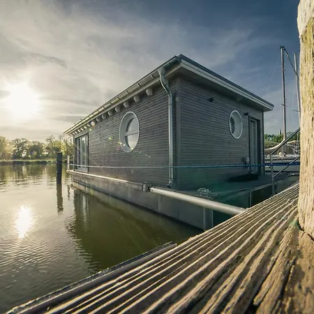 Schwimmende Usedom Feriehus