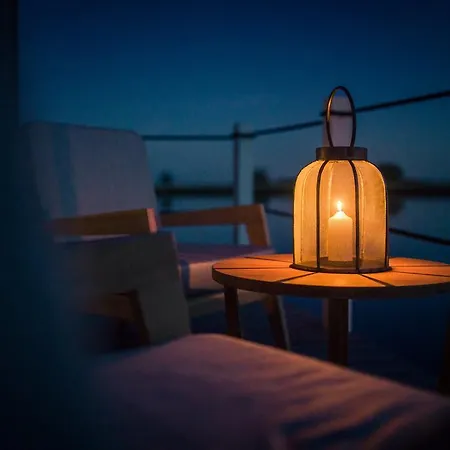 Schwimmende Usedom Ferienhaus Krummin