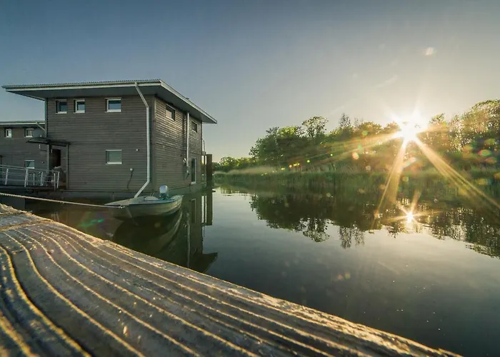 Schwimmende Usedom Krummin