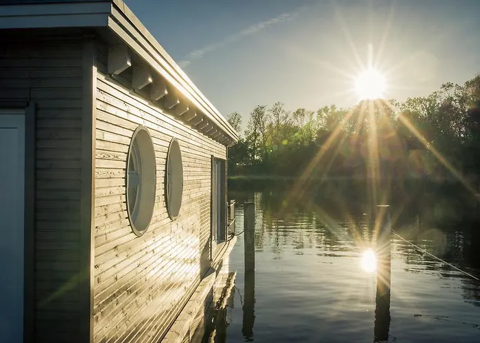 Schwimmende Usedom Krummin